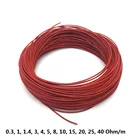 Электронагревательный кабель для автомобиля сделай сам, 5 В, 12 В, 24 В, 36 В, 48 В