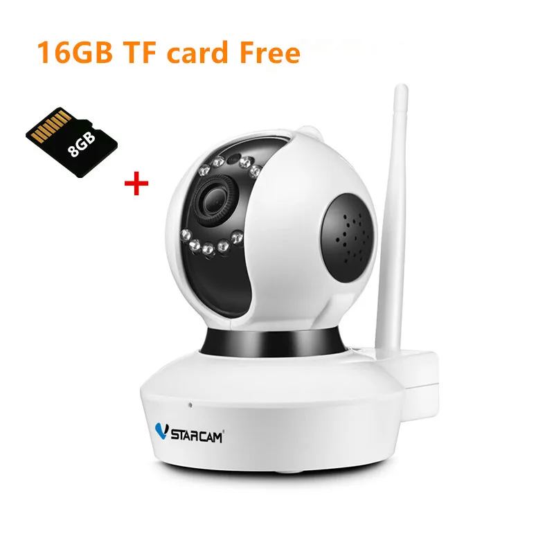 Wi fi IP камера Vstarcam C7823WIP 720P 1 0 мп|Камеры видеонаблюдения| |