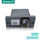 GreenYi 1080P HD 170  Автомобильная камера заднего вида для Hyundai H1 Grand Starex Royale i800 H-1 Travel Cargo iLoad iMax H300 Night Vision Reverse Reversing 4 pin автомобильная парковка AHD