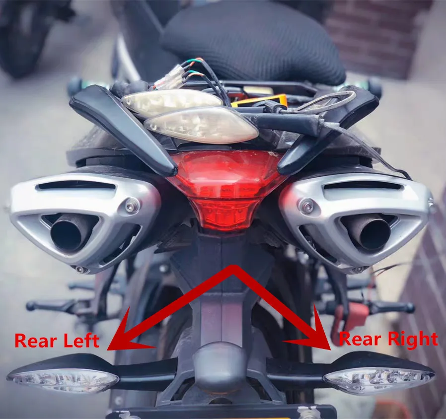 Высококачественный сигнал поворота для мотоцикла фотосессия Benelli BJ600GS BN600 TNT600| |