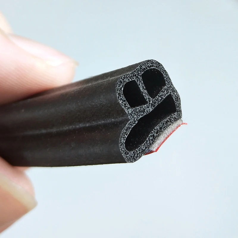 Автомобильная резиновая уплотнительная лента универсальная Звукоизоляционная