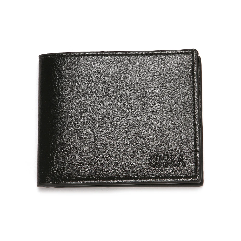 Мужские кошельки CUIKCA из искусственной кожи держатель для карт мужской кошелек