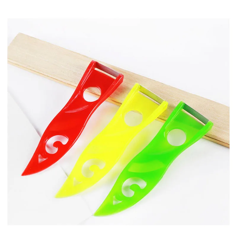 

Multi Function Double Head Planer Kitchen Cutter Stainless Steel Plastic Fruit Peeling Handle Small Tool Vegetable Melon Fruit