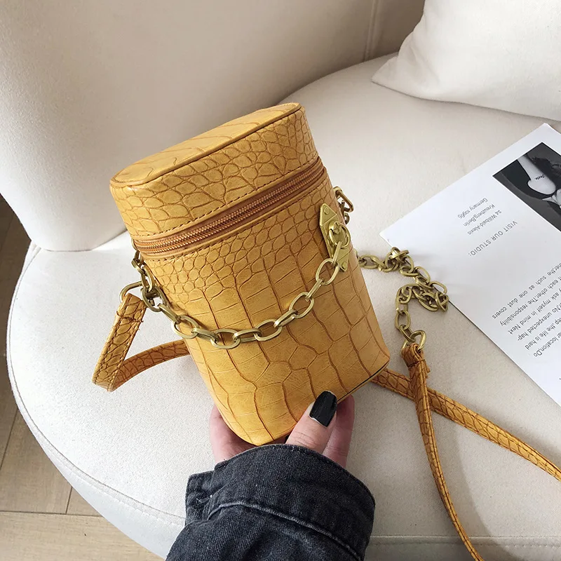 

Small Straw Bucket Bags For Women 2020 Summer Crossbody Bags Lady Travel Purses and Handbags Female Shoulder Bag