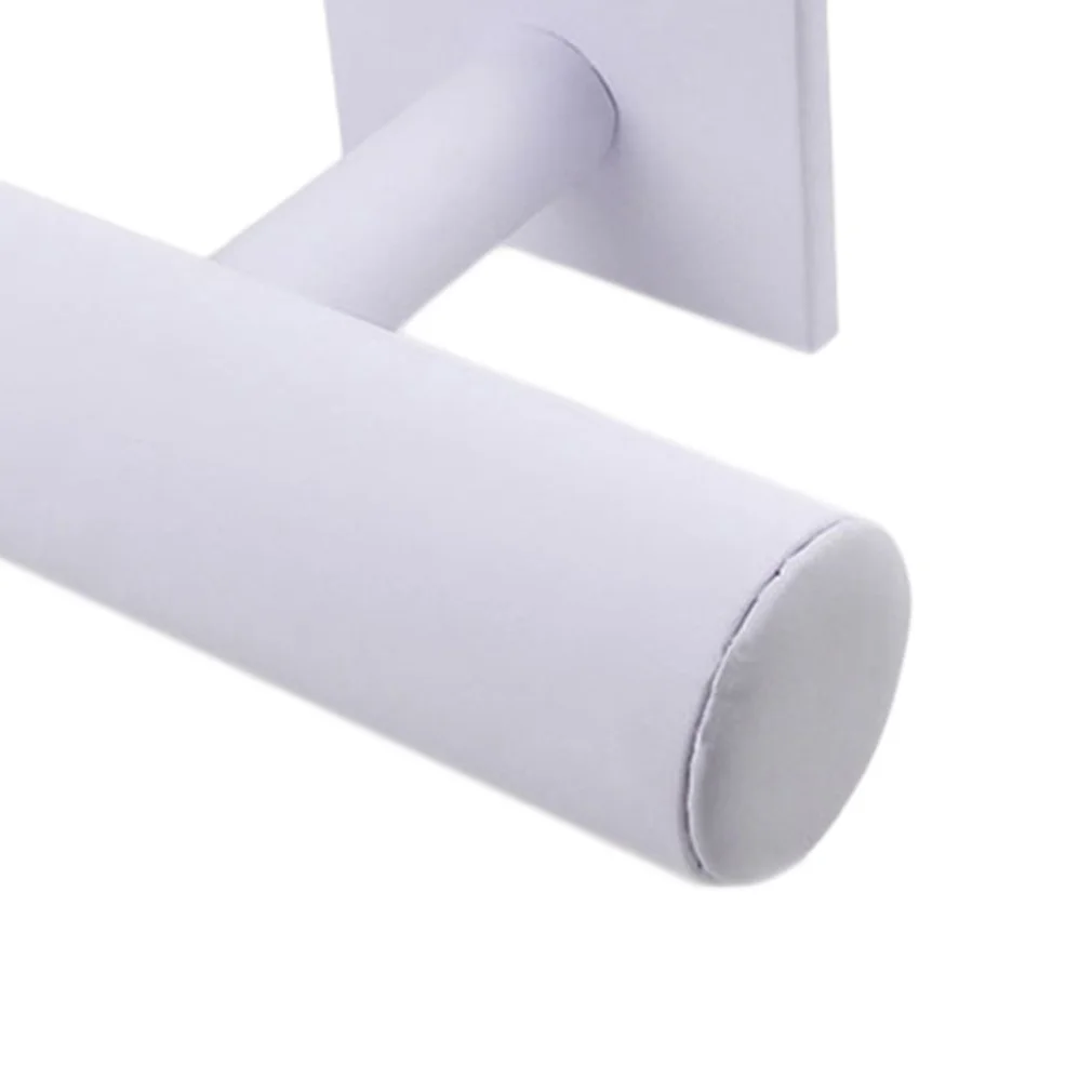 Бархатная и кожаная стойка для ювелирных изделий браслет часы ожерелье