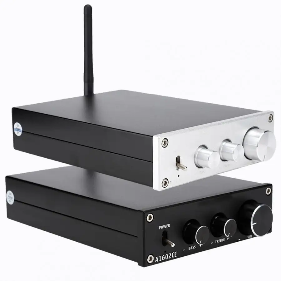 160W * 2 Bluetooth 4 для RCA APT-X быстрая передача цифровой Hi-Fi усилитель 110-240V вилка