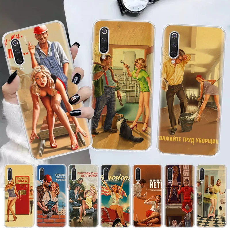 Мягкий чехол для Xiaomi Poco X3 Nfc M3 F3 F1 Mi Note 10 Pro 11 Lite 11i 8 9 9T