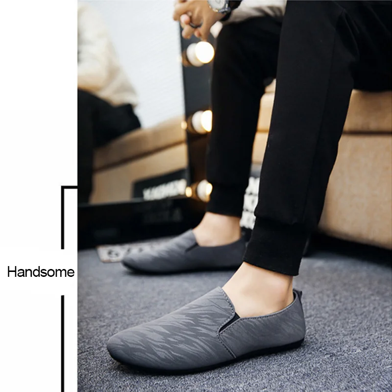 

Men Casual Shoes Simple Breathable Lightweight Wear-resistant Male Shoes XIN-Shipping