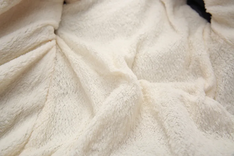 Рождественский подарок куртка для девочек зимнее хлопковое длинное стильное