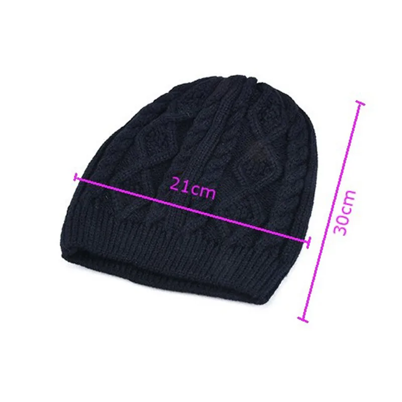 

Womens Beanie Hat Warm Autumn Women Men Wool Knit Beanie Hat Cuff Beanie Cap for Girls Spring Casual Outdoor Skull Hats