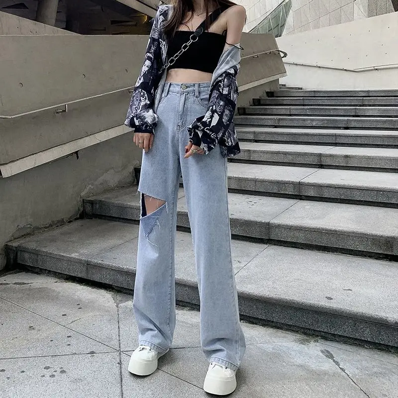 

New high waist and wide pants