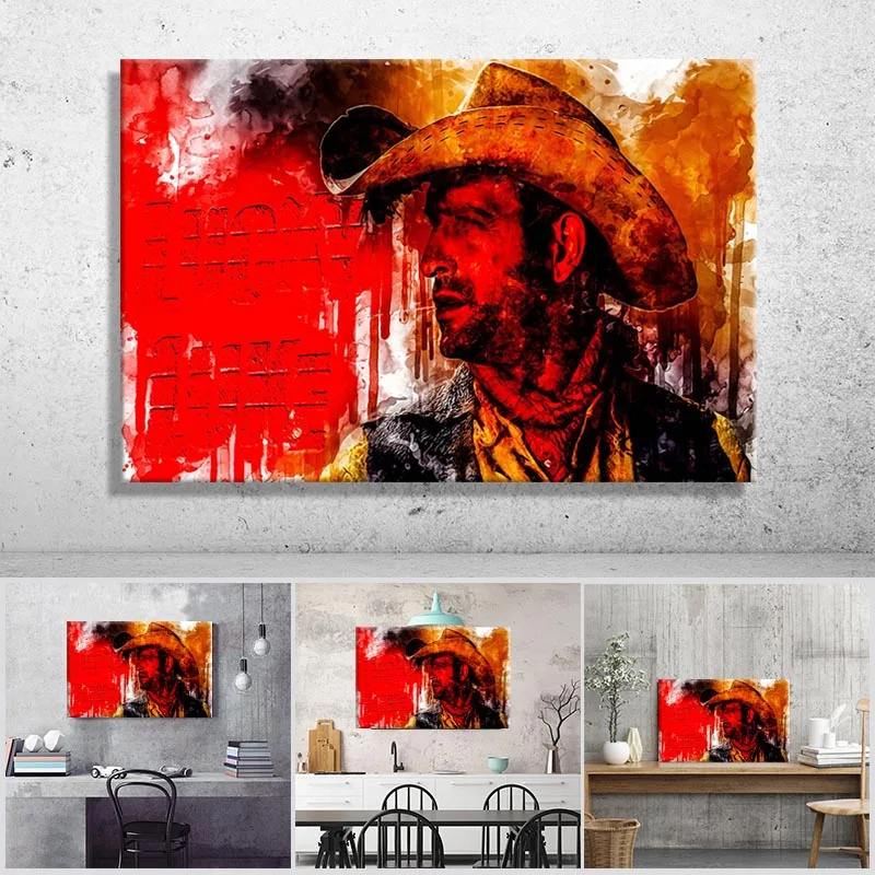 Картина на холсте печатная картина удачу люка настенный художественный плакат