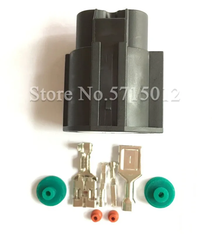 4 отверстия 7283-8497-90 автомобильный водонепроницаемый разъем Электрический