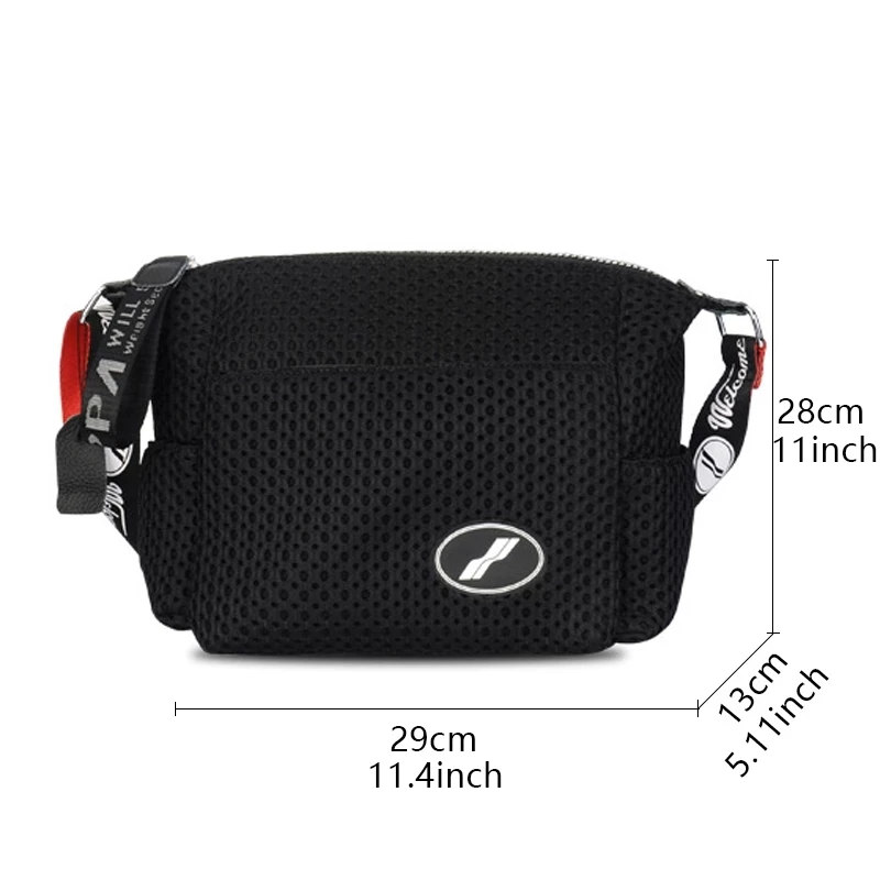 Koop Hoge Kwaliteit Nylon Mesh Draagtas Outdoor Messenger Bag Luxe Designer Vrouwelijke Zak Nieuwe Travel Organizer Fashion Lady Schoudertas