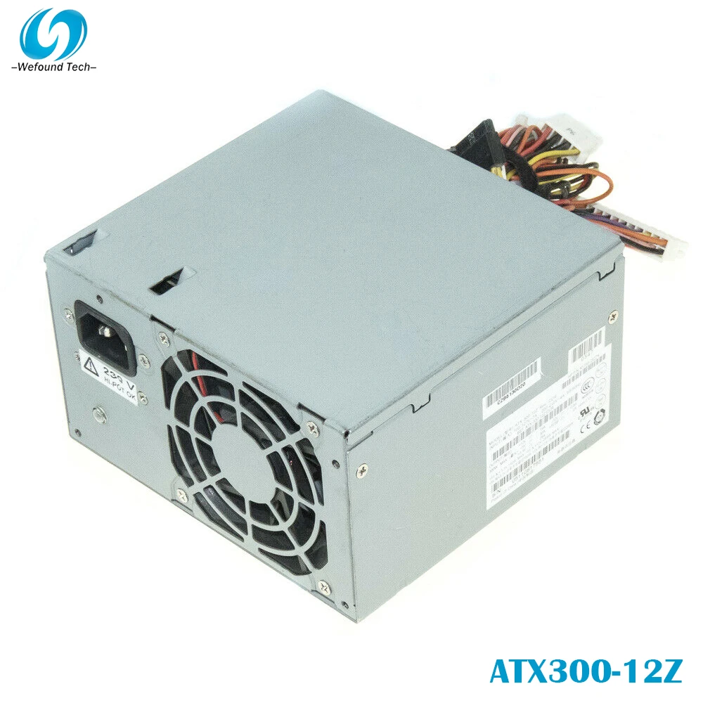 

100% Test For Power Supply For Bestec ATX300-12Z 300W 5187-6116 Work Good
