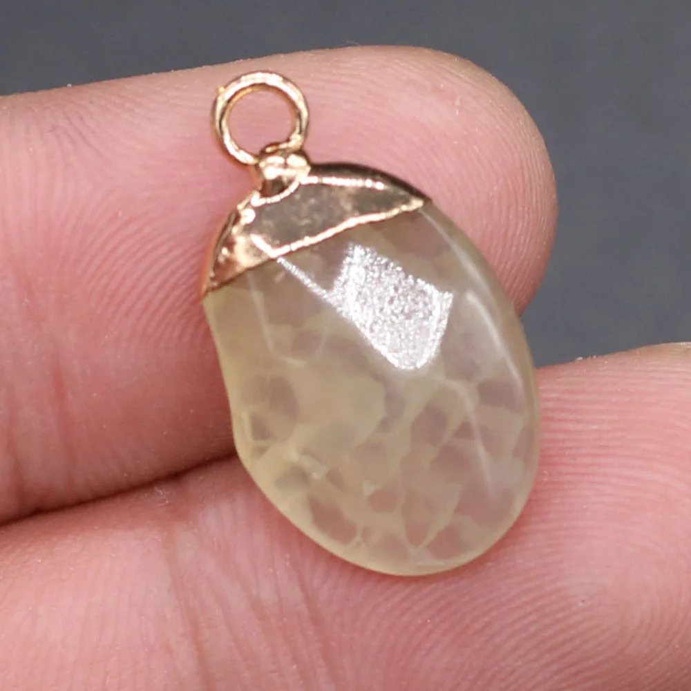 2 шт., подвеска овальной формы для изготовления ювелирных изделий