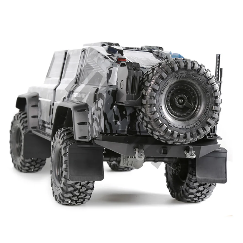 Брызговики резиновые передние и задние TRX4 для радиоуправляемого гусеничного