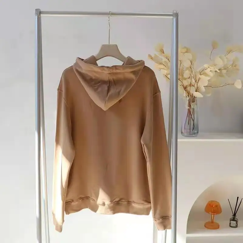 

2021 Spring New Fashion Classic Luxury Design Versatile Letter Printed Long Sleeve Leisure Loose Comfortable tie Hoodie