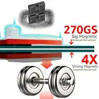 Магнитная щетка для мытья стекол, двухсторонняя искусственная щетка для мытья окон, бытовой инструмент для очистки окон, магнитный очиститель окон G Q9T5