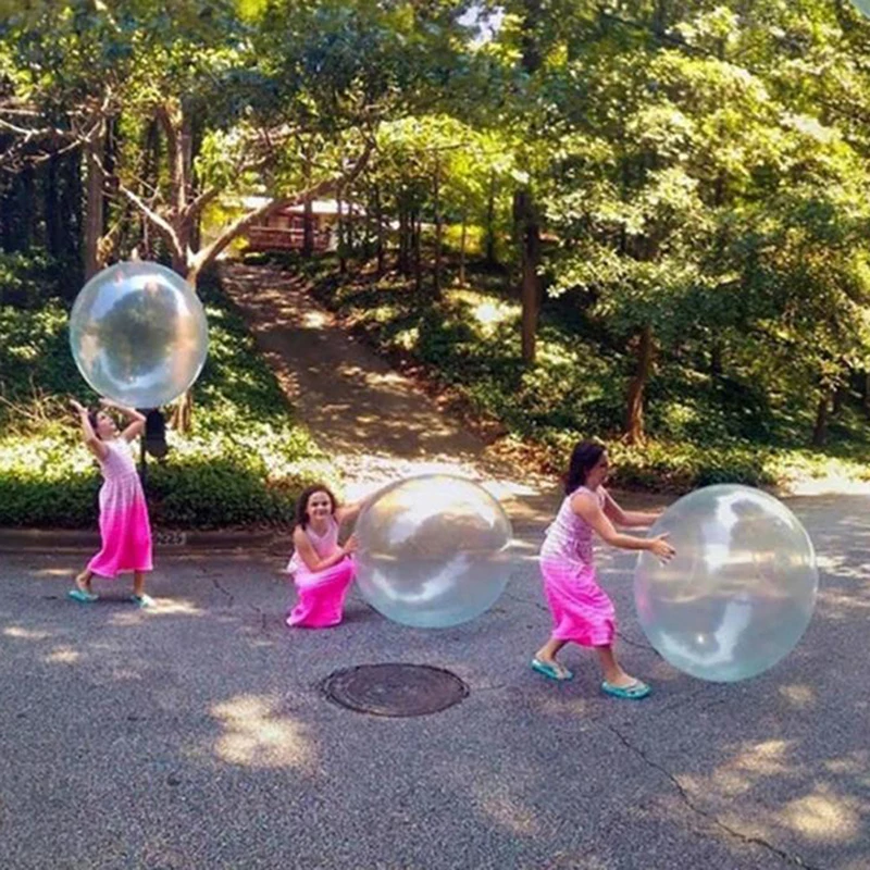 

Children Outdoor Soft Air Water Filled Bubble Ball Blow Up Balloon Toy Fun Party Game Summer Gift for Kids Inflatable Gift