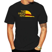 one piece t shirt the pirate king funny parody luffy zoro anime top mens s xxl for youth middle age old age tee shirt