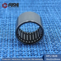 hfl1626 bearing 162226 mm 2pc drawn cup needle roller clutch fcb 16 needle bearing