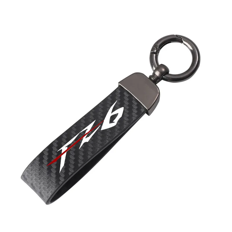 Брелок для ключей из углеродного волокна мотоцикла YAMAHA FZ6 FAZER FZ-6 2004 2005 2006 2007 2008 2009