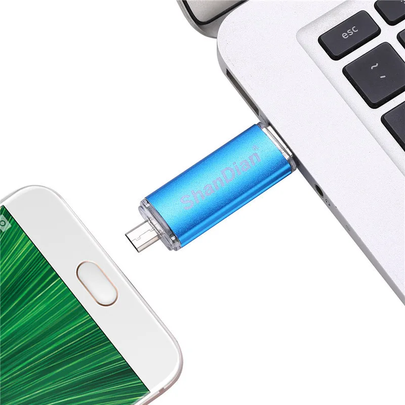 Смартфон ПК USB флэш-накопитель ручка 4 ГБ 8 ГБ 16 ГБ 32 ГБ мини usb OTG внешний накопитель micro usb карта памяти, Флеш накопитель pendrive