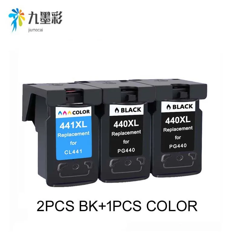 PG 440 PG440XL CL 441 совместимый чернильный картридж для принтера Canon PG440 CL441 440XL 441XL для принтера 4280 MX438 518 378 MX438 - Цвет: 2X440XL 441XL