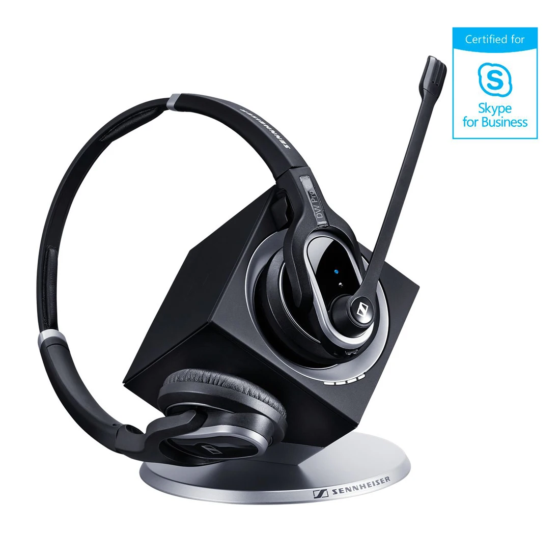 Headset Sennheiser DW 30 USB ML-EU 504474 Original Wired wireless Bass Stereo Music Headphones Earbuds bluetooth voice assistant |