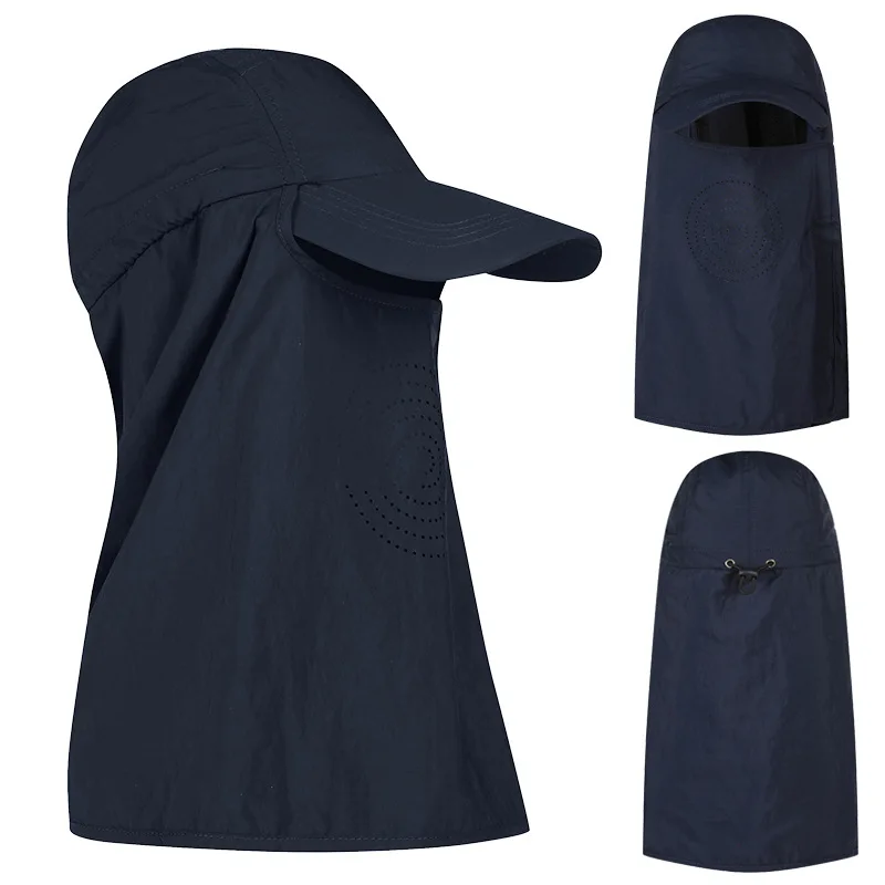 

Camping Hiking Fishing Sun Hat Portable Sun Hat Outdoor Multifunctional Empty Top Hat