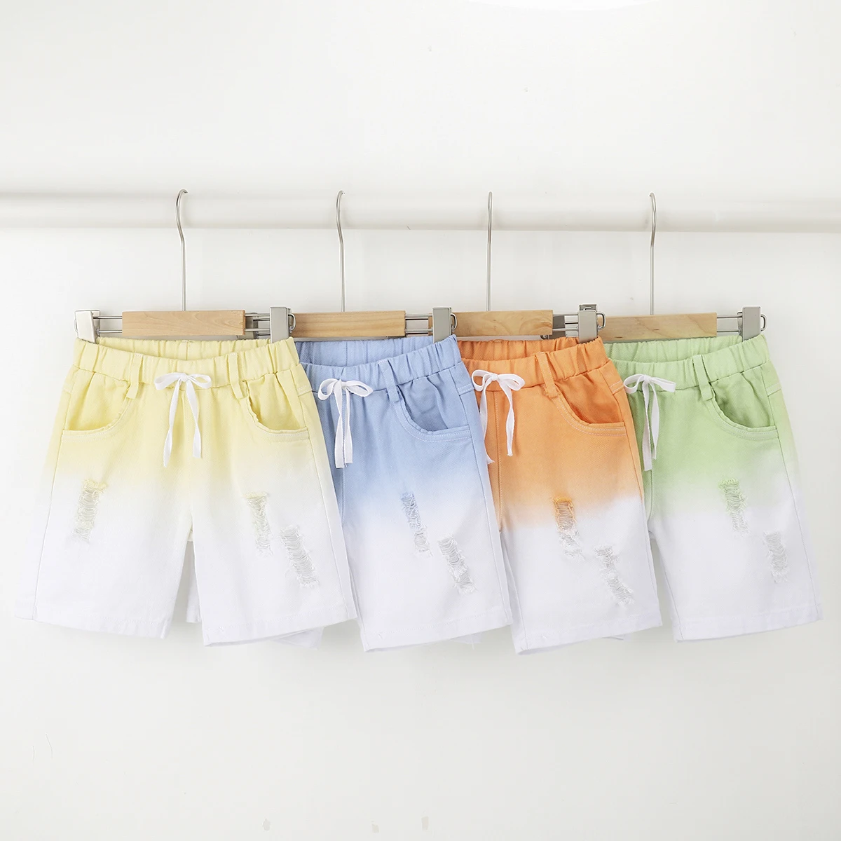 

PatPat Toddler Chic Tie Dye Casual Shorts