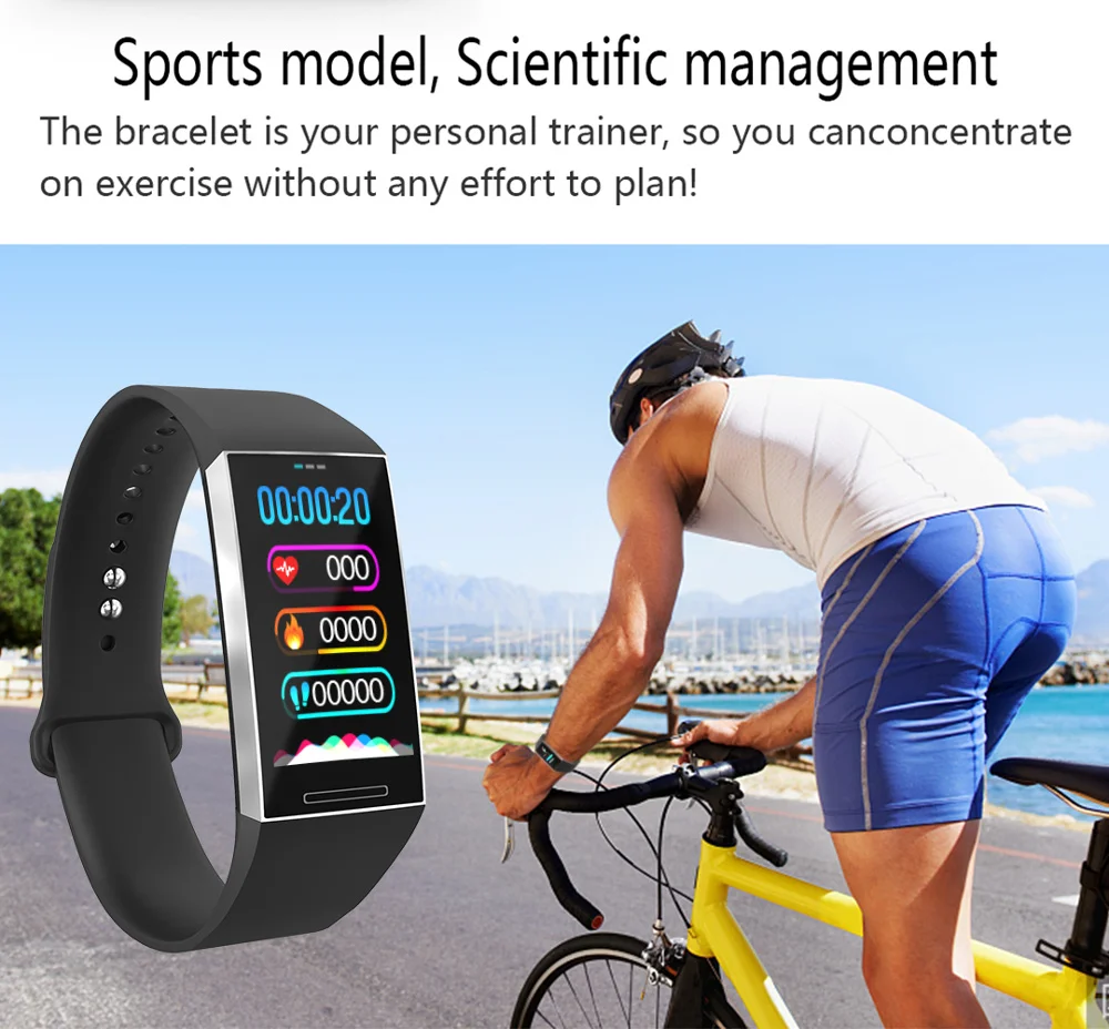 Водонепроницаемый умный браслет ONEMIX с точным подсчетом шагов спортивные часы