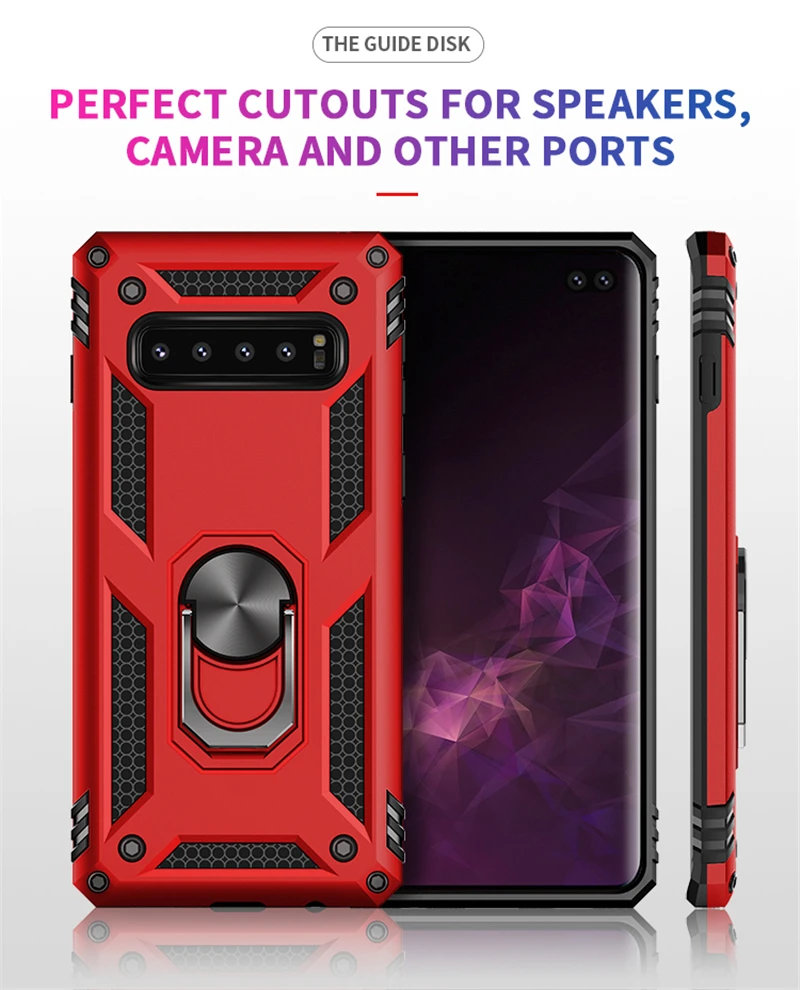 Чехол для samsung S8 S9 S10 S10E Note 8 9 10 Plus, силиконовый защитный бампер, противоударный чехол, чехол для телефона s, Роскошный чехол для Galay A30 A50 A70
