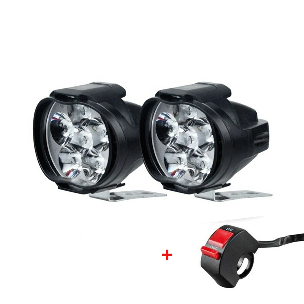 Универсальный 12 В Светодиодный индикатор поворота для мотоцикла мигает Янтарная