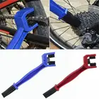 Очиститель цепи для мотоцикла, пластиковая щетка для чистки цепи велосипеда, велосипеда, уличный скребок для дорожного и горного велосипеда