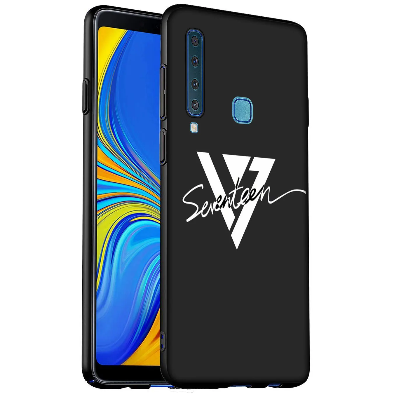 Мягкий силиконовый чехол Seventeen 17 Kpop для Samsung Galaxy A51 A71 A81 A91 A41 A21 A11 A01 A2 Core J8 J7 J4 J6 Plus Prime