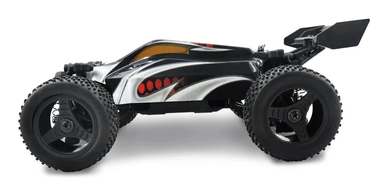 1/24 Mini Electric Monster Truck High Speed Raise Head 2.4G Remote Control Model | Игрушки и хобби
