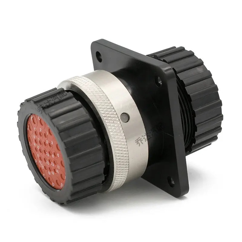 2 шт. Водонепроницаемый разъем ITT авиационный 192900-0075 31 отверстие, мужской и женский пластиковый корпус 192900-0056.