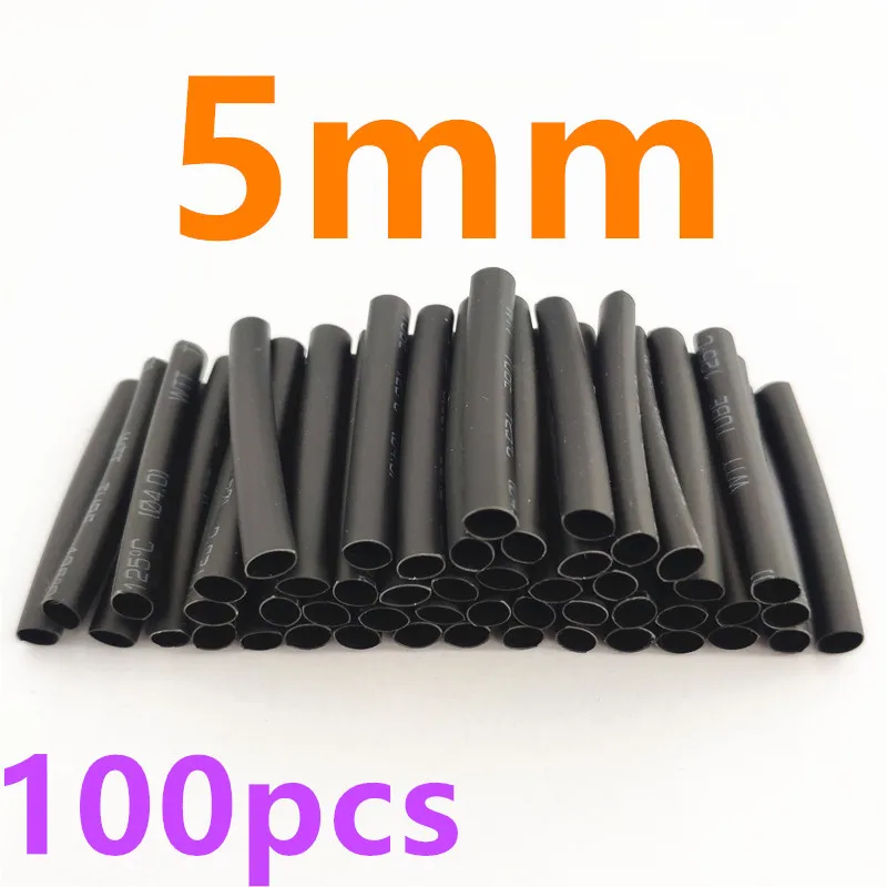 2:1 терм усадочная защитная трубка комплекты трубы изолированные электрические