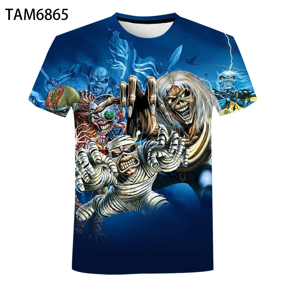 Новинка Мужская и женская спортивная футболка для фитнеса с 3D принтом из хлопка