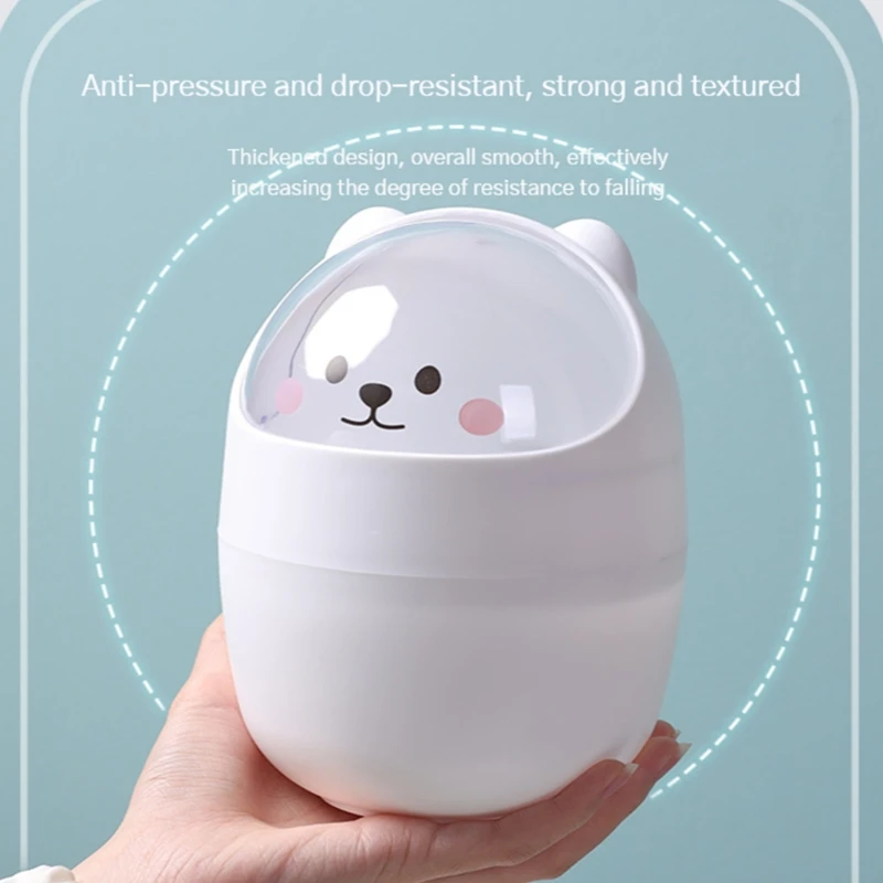 Настольная мини-корзина для мусора многофункциональный многоразовый органайзер