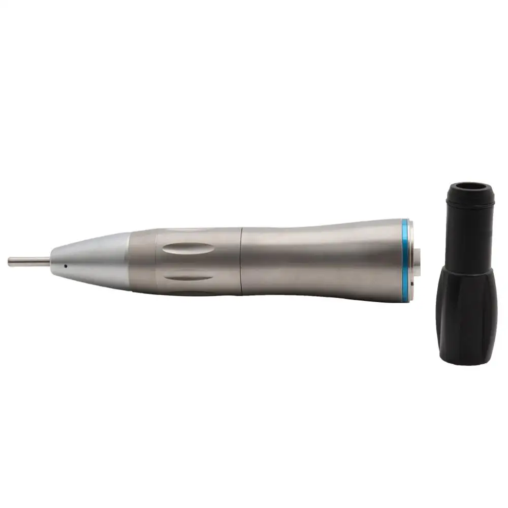 Стоматологическая светодиодный Оптическое волокно прямой нос низкая Скорость