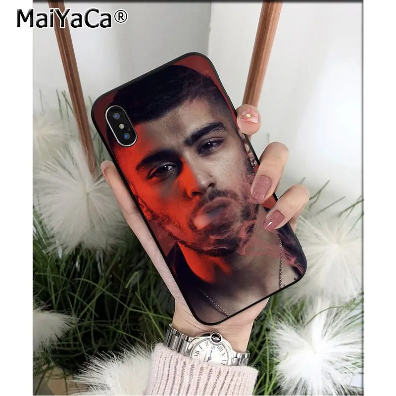 Мягкий силиконовый чехол MaiYaCa для iPhone 8 7 6 6S Plus 5 5S SE XR X XS MAX | Мобильные телефоны и