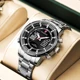 Men Watch FOXBOX Top Luxury Brand Dual Display Sports Watches For Mens Alarm Clock Quartz Wristwatch Gift Male Relogio Masculino Other Image