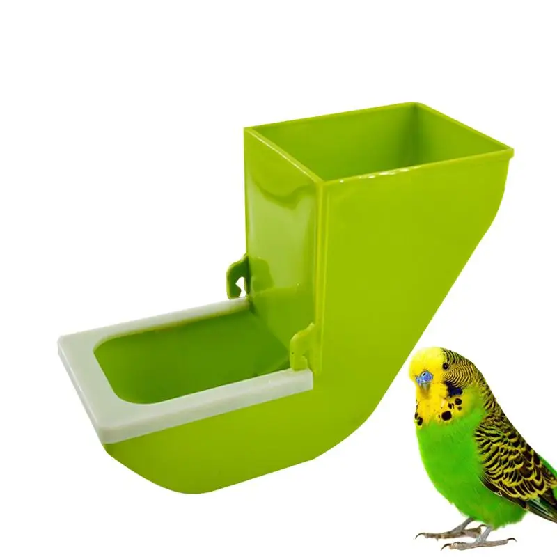 1 шт. чехол для кормления попугая миска воды кормушка попугаев подвесная чашка