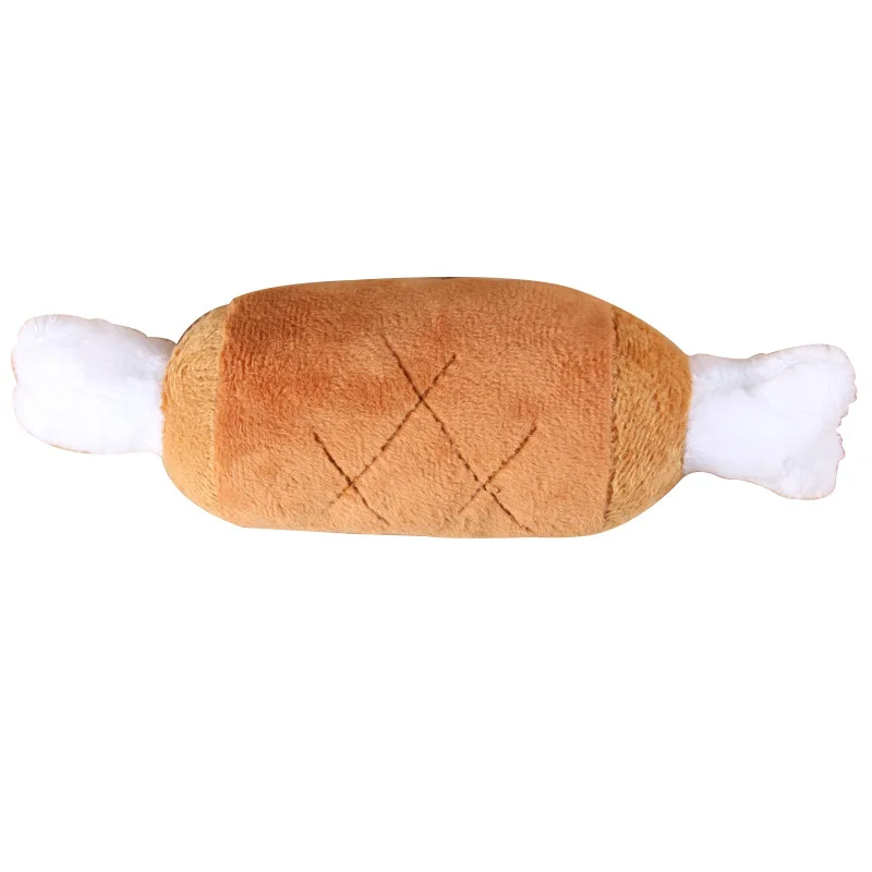 

Dog Toys Plush Bones Teddy Golden Retriever Medium and Small Dogs Poodle Puppies Molar Teeth Cleaning Cat Pet Products