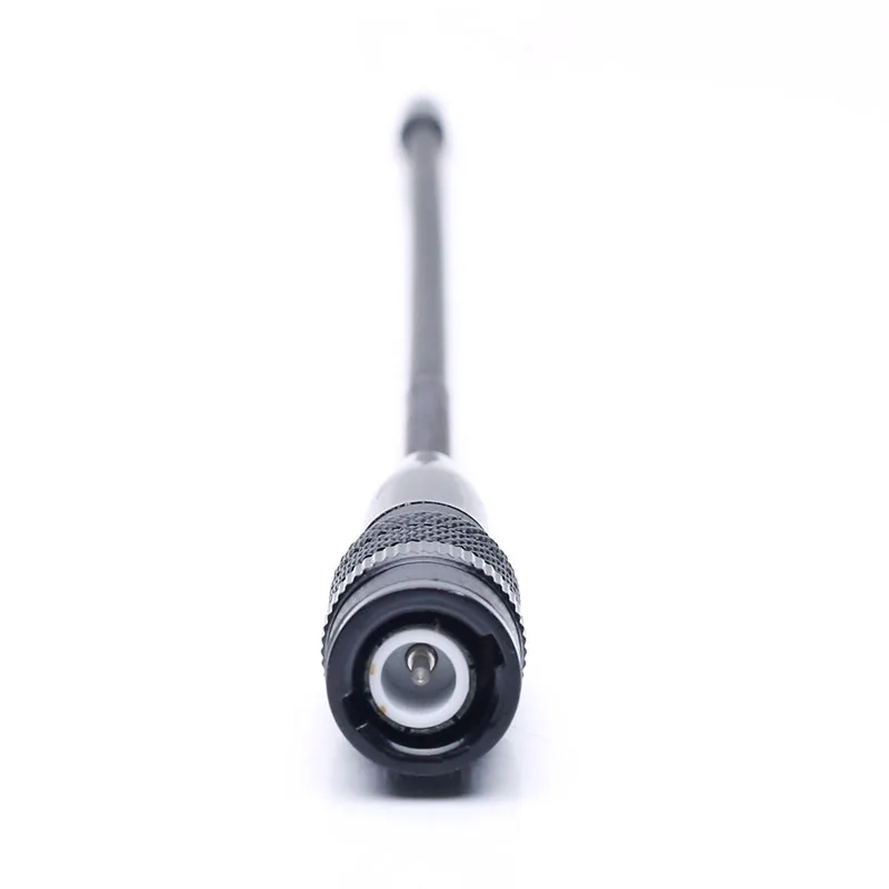 oppxun bnc dual band vhfuhf144435mhz antenna male for icom ic r10 two way radio cb yaesu antena zte ite ham free global shipping