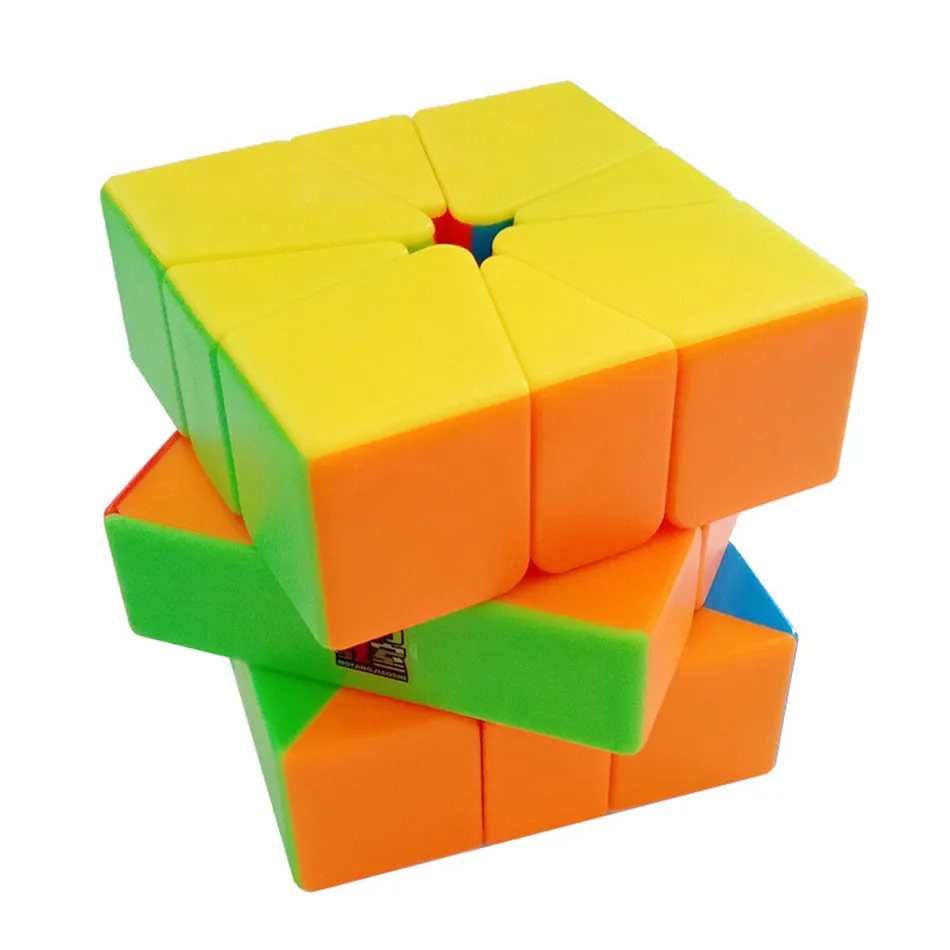 MoYu Meilong Square-1 MoFangJiaoShi SQ1 3X3X3 Speed Magic Cube Головоломка Развивающая игрушка для детей