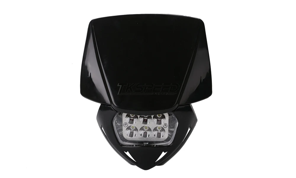 Универсальный светодиодный налобный фонарь для мотоцикла KTM SX EXC XCF SMR 15 16, мотоциклетная фара для грязного велосипеда MX Enduro Supermoto